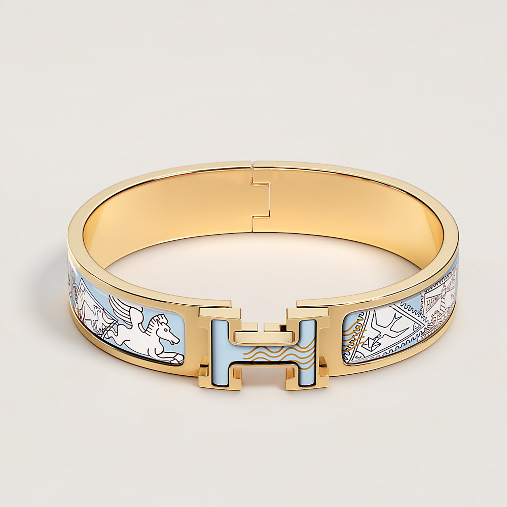 Clic H Carte Postale bracelet | Hermès USA